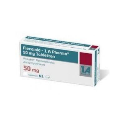 Фото препарата Флекаинид Flecainid  50 мг/100 таблеток 